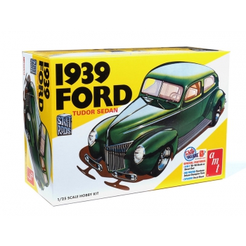 Plastikmodell – Auto 1:25 1939 Ford Tutor Sedan Street Rod Series Auto – AMT1434